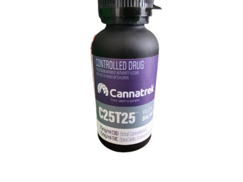 cannatrek t25 topaz oil.